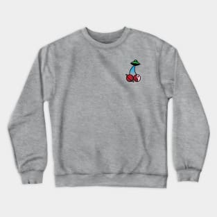 90s Cherries Crewneck Sweatshirt